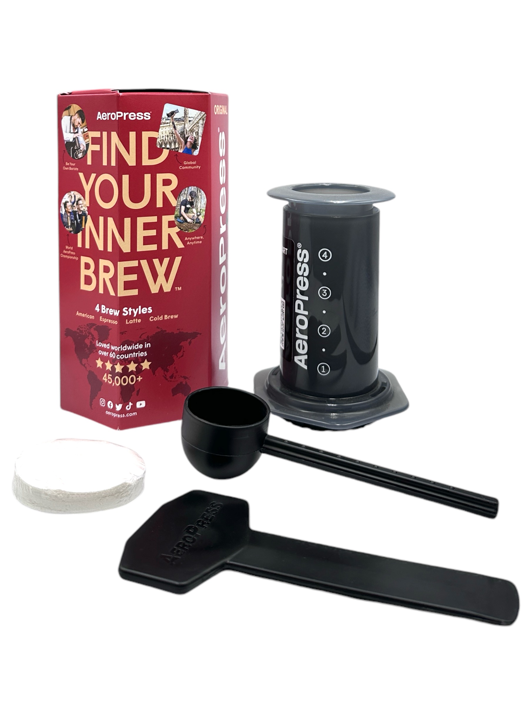 AeroPress Coffee Maker